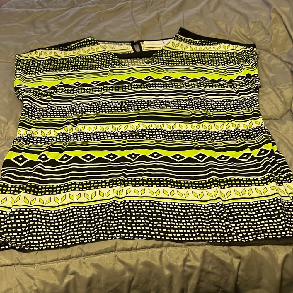 Sleeveless top